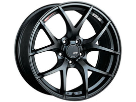 SSR GTV03 19x8.5 5x114.3 38mm Offset Flat Black Wheel 11+ WRX / 08+ STI / 11+ tC / 93-98 Supra