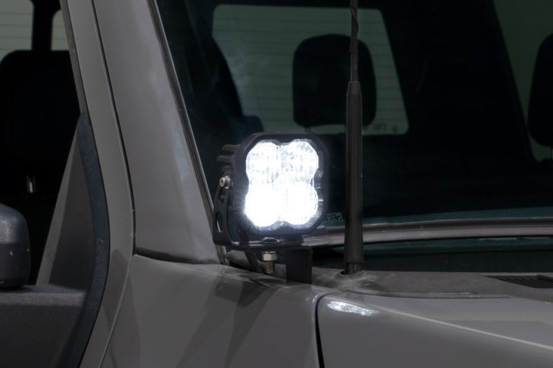 Diode Dynamics Stage Series SS3 Pro White Combo Backlit Ditch Light Kit - Ford F-150 2021-2026 / Expedition 2018-2024