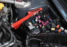 Load image into Gallery viewer, Perrin 08-12 Subaru STi Hatchback / 11-12 STi Sedan Master Cylinder Bracket - Red