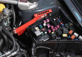 Perrin 08-12 Subaru STi Hatchback / 11-12 STi Sedan Master Cylinder Bracket - Red