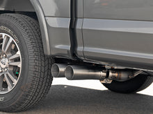 Load image into Gallery viewer, aFe Rebel Series 3-1/2 IN 409 Stainless Steel DPF-Back Exhaust System - Ford F-150 3.0L Turbo Diesel 2018-2021