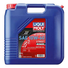 Load image into Gallery viewer, LIQUI MOLY 20L Motorbike 4T Synth SAE 10W60 Street Race