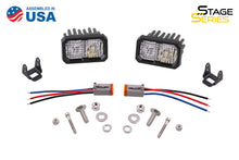 Load image into Gallery viewer, Diode Dynamics C2 1.0 SAE/DOT White Fog Sport ABL LED Pod (Pair) - Universal Fitment