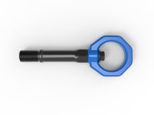 Load image into Gallery viewer, aFe CONTROL Front Tow Hook Blue - Nissan 370Z 2009-2020 / Z 2023-2025