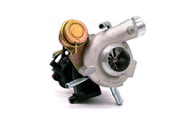 Load image into Gallery viewer, Forced Performance Blue UHF 51S Turbo (58mm Cover; CH7CM Turbine Housing w/ Ported Internal WG) - Subaru WRX 2002-2007 / STi 2004-2021