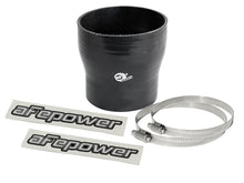 Load image into Gallery viewer, afe Magnum FORCE Intake Coupling Kit (3 IN ID to 2-1/2 IN ID x 3 IN L) Black Straight Coupler - Universal