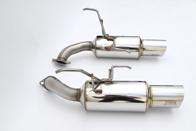 Invidia GT N1 3.5" SS Tip Axleback Exhaust - Subaru WRX (VB) 2022+