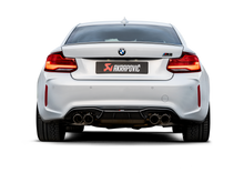 Load image into Gallery viewer, Akrapovic Titanium Slip-On Line Exhaust w/ Carbon Fiber Tips - BMW M2 Competition 2019-2021 / M2 CS 2020-2021 (F87N)