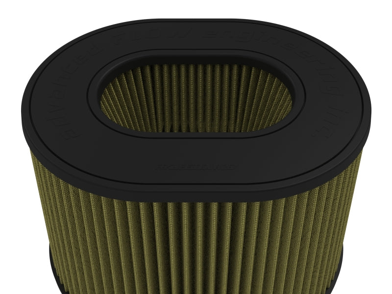 afe Magnum FORCE Intake Replacement Air Filter (5-1/2IN F x 12-1/4x9-3/4IN B x 11-1/4x8-3/4IN Tx8IN H)