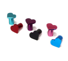 Load image into Gallery viewer, NRG Drift Button Heart Shape Lexus - Minty Fresh