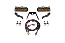 Load image into Gallery viewer, Diode Dynamics Yellow SAE/DOT Driving Max LED Lightbar Kit - Subaru WRX 2015-2017
