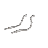 Akrapovic SS Catted Downpipes / Link Pipe Set - Audi RS Q8 (4M) 2020-2024