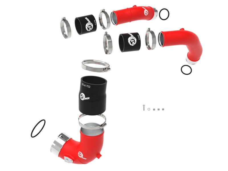 aFe BladeRunner 2.25" & 3" Red Hot & Cold Charge Pipe Kit - Jeep Grand Wagoneer 2022-2025 / RAM 1500 RHO 3.0T 2025-2027