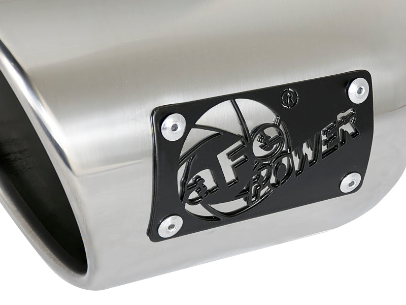 aFe MACH Force-Xp 3" 304 Stainless Steel Polished Exhaust Tip - Universal