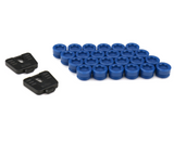 Wheel Mate SR45R Caps Set of 20 - Blue