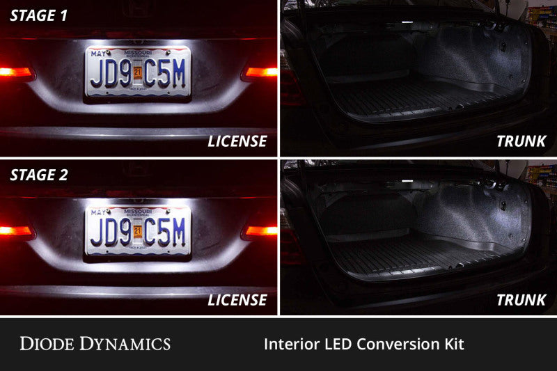 Diode Dynamics Stage 1 Interior LED Conversion Kit - Nissan Maxima 2016-2023