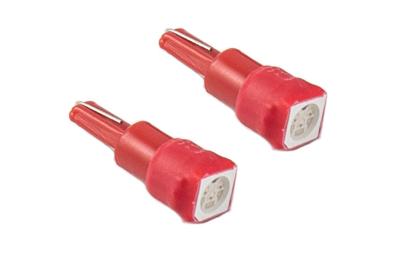 Diode Dynamics 74 SMD1 LED [Red; Pair] - Universal