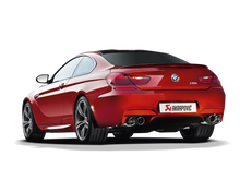 Load image into Gallery viewer, Akrapovic Titanium Evolution Line Cat Back Exhaust w/ Titanium Tips - BMW M6 (F12/F13) 2013-2018