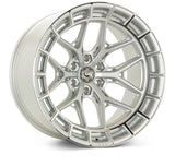 Vossen HFX-1 20x9.5 / 6x135 / +15 / 87.1 CB / Deep - Silver Polished