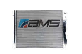 AMS Performance Heat Exchanger w/ Limited Edition M Color Logo - BMW G8X M2/M3/M4 S58 2021-2026