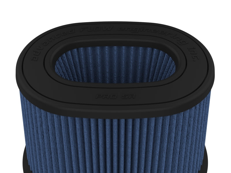 afe Momentum Intake Replacement Air Filter (6 x 4)IN F x (8-1/2 x 6-1/2)IN B x (7-1/4 x 5)IN T x 6 IN H