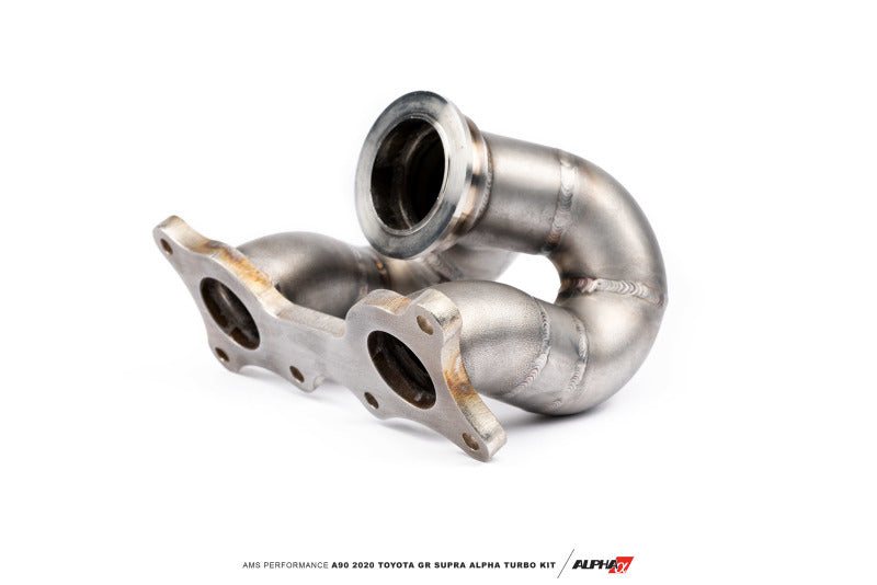 AMS Performance A90 2020 Toyota GR Supra Alpha 6 GTX3076 GEN II Turbo Kit 49 State Legal EPA Catted