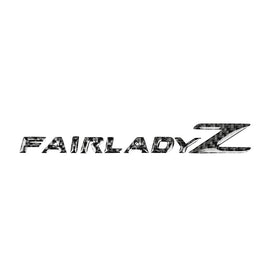 Racing Art Carbon Fiber Fairlady Z Emblem - Nissan Z 2023-2025