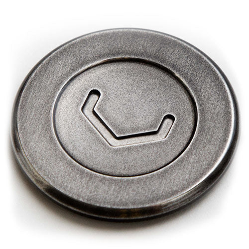 Vossen S21-02 Forged Brushed Dark Smoke Wheel - Centerlock 20x9.5 +38 - 992 Turbo S Front Fitment