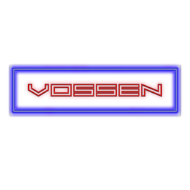 Vossen Slab Neon Sign - 60in x 20in