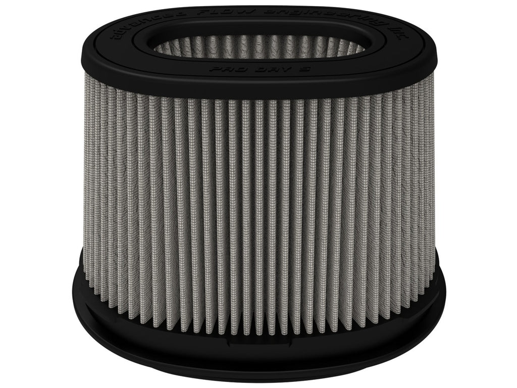 aFe Momentum Pro Dry S (6.75x4.75")ID x (8.25x6.25")B x (7.25x5")T x 6"H Air Filter - Universal