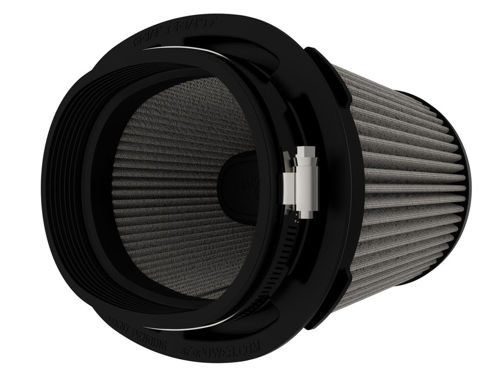 aFe Momentum Pro Dry S (6.75x4.75")ID x (8.25x6.25")B x (7.25x5")T x 6"H Air Filter - Universal
