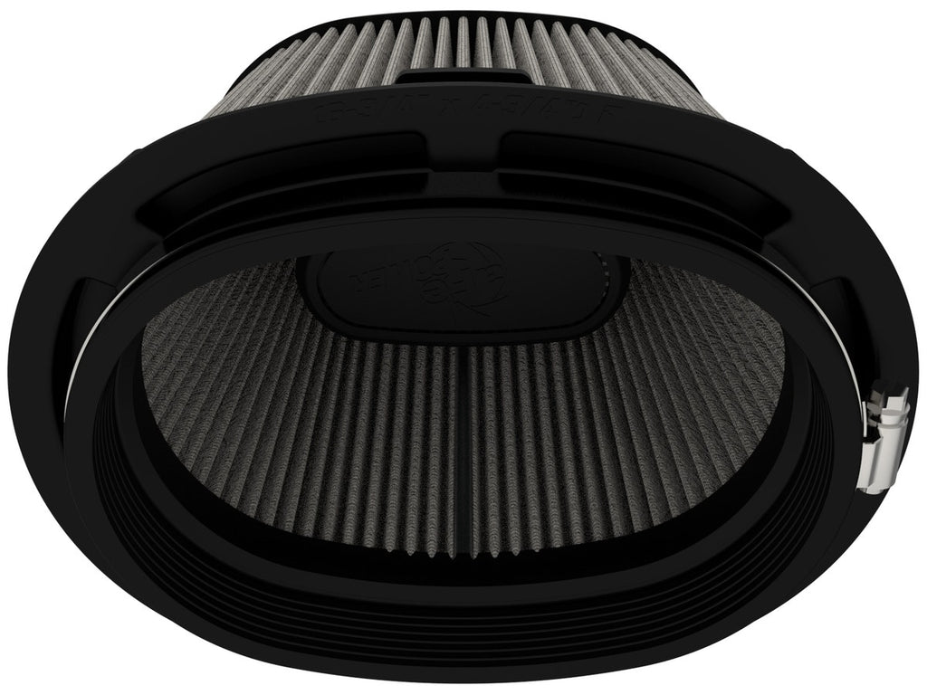 aFe Momentum Pro Dry S (6.75x4.75")ID x (8.25x6.25")B x (7.25x5")T x 6"H Air Filter - Universal