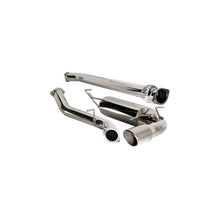 Load image into Gallery viewer, Turbo XS Catted Turboback Exhaust w/ Polished Tips - Subaru WRX/STi Hatchback 2008-2010