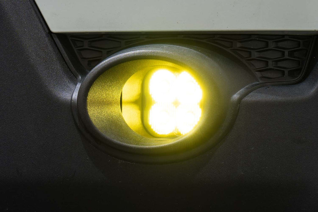 Diode Dynamics SS3 Dual-Color Wide LED Fog Light Kit - Honda Element 2009-2011