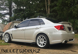 Billetworkz Window Vents - Subaru WRX / STi 2008-2014