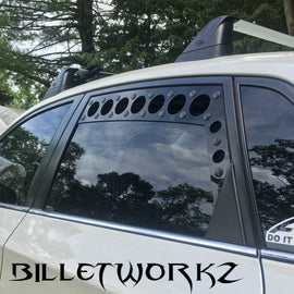 Billetworkz Window Vents - Subaru WRX / STi 2008-2014