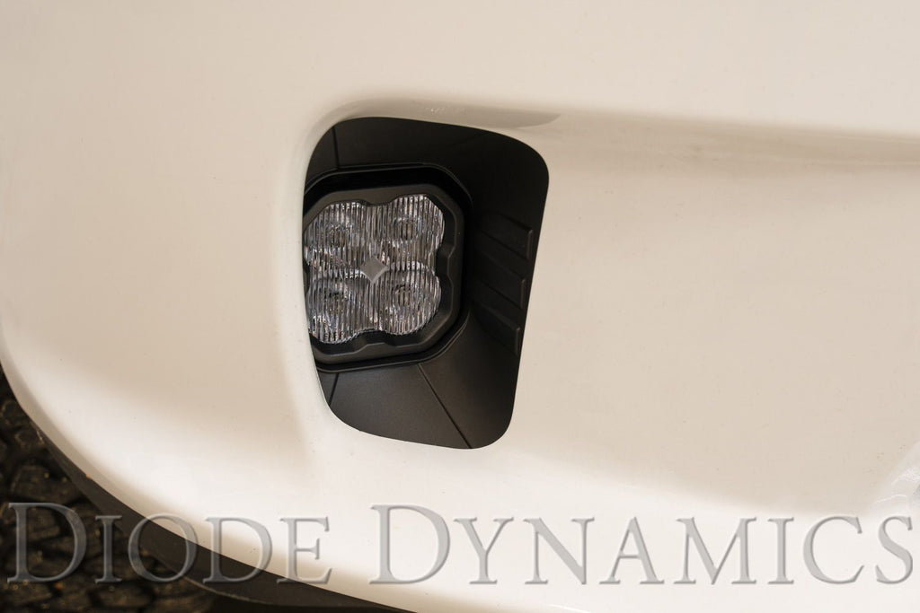 Diode Dynamics SS3 Dual-Color Wide SAE/DOT Ram Vertical Fog Light Kit - Ram 1500/1500 Classic 2013-2023