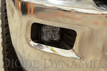 Load image into Gallery viewer, Diode Dynamics SS3 Dual-Color Wide SAE/DOT Ram Horizontal Fog Light Kit - Dodge Ram 1500/2500/3500/4500/5500 2009-2018
