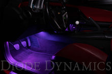 Load image into Gallery viewer, Diode Dynamics RGBW Multicolor Footwell LED Kit (4 Strips) - Universal Fitment