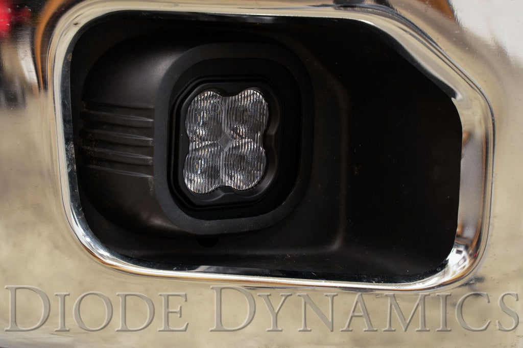 Diode Dynamics SS3 Dual-Color Wide SAE Type SD Fog Light Kit - Ford F-250/F-350 Superduty 2011-2016