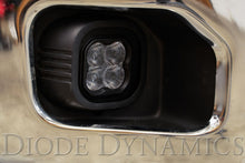 Load image into Gallery viewer, Diode Dynamics SS3 Dual-Color Wide SAE Type SD Fog Light Kit - Ford F-250/F-350 Superduty 2011-2016