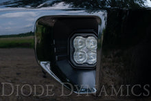 Load image into Gallery viewer, Diode Dynamics SS3 Dual-Color Wide SAE Type SV1 Fog Light Kit - Chevrolet Silverado 1500/1500 LD 2016-2019