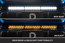 Load image into Gallery viewer, Diode Dynamics SS30 Amber Combo Classic Stealth Lightbar Kit - Toyota Tacoma 2016-2023