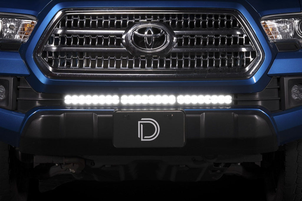 Diode Dynamics SS30 Yellow Combo Sport Stealth Lightbar Kit - 2016-2023 Toyota Tacoma