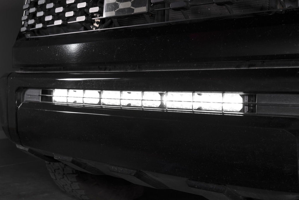 Diode Dynamics SS30 White SAE Driving Pro Stealth LED Lightbar Kit - Toyota Tundra 2014-2021