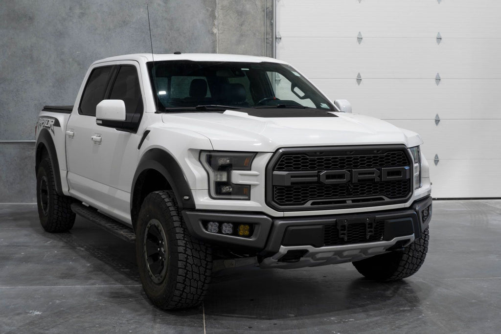 Diode Dynamics SS3 Dual-Color LED Fog Light Kit - Ford Raptor 2017-2020