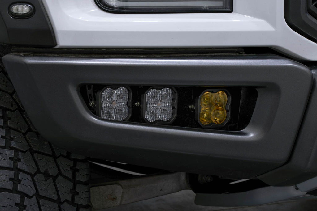 Diode Dynamics SS3 Dual-Color LED Fog Light Kit - Ford Raptor 2017-2020