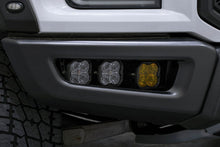 Load image into Gallery viewer, Diode Dynamics SS3 Dual-Color LED Fog Light Kit - Ford Raptor 2017-2020