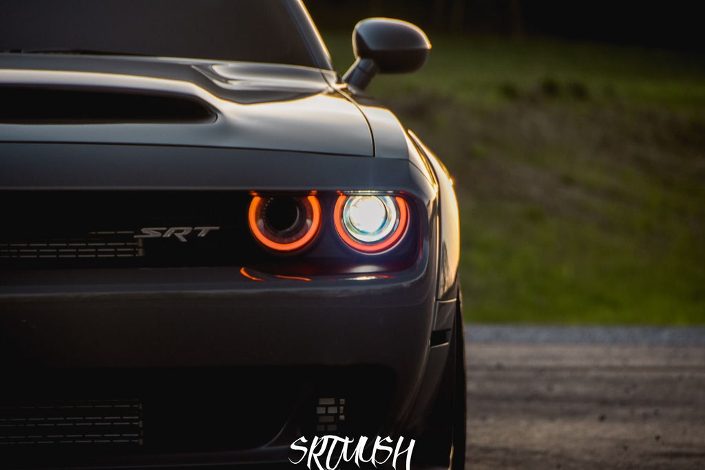 Diode Dynamics RGBW™ Multicolor LED Boards - Dodge Challenger 2015-2023 / Demon 2017-2018