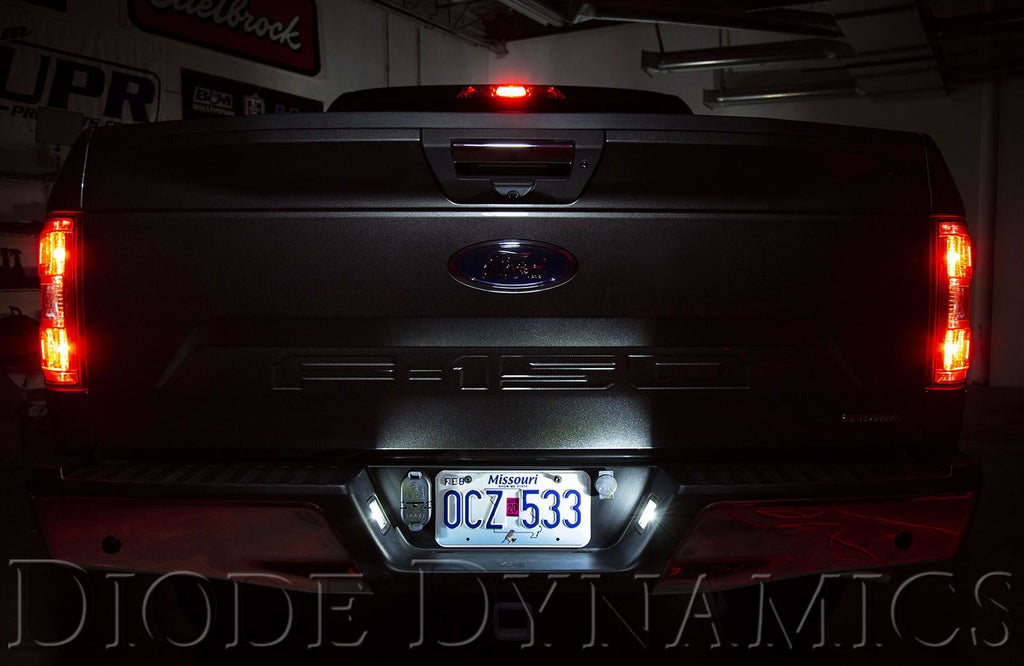 Diode Dynamics HP5 Pure White License Plate LEDs (Pair) - Multiple Fitments
